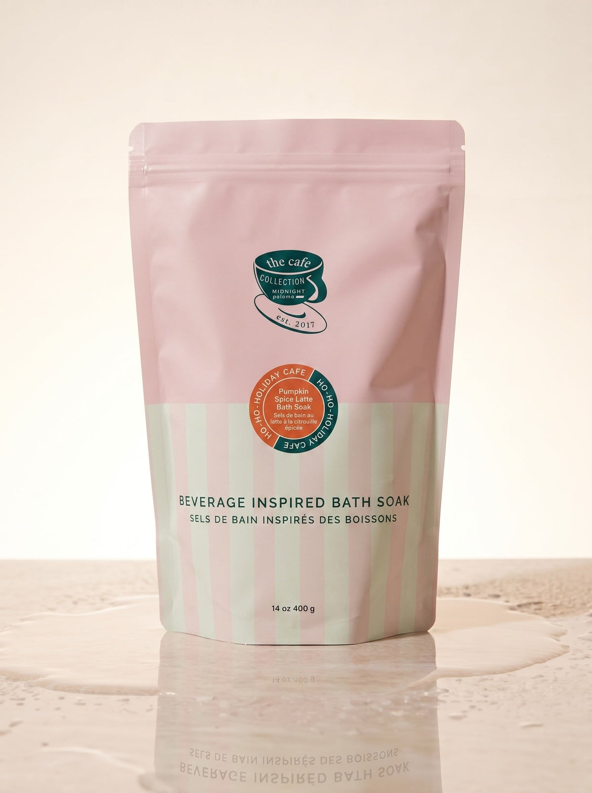 Pumpkin Spice Latte Bath Soak