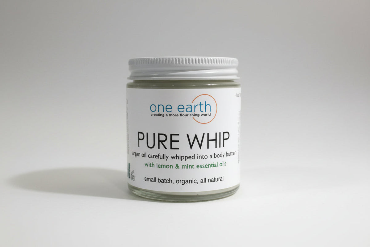 Pure Whip Body Butter - Lemon + Peppermint | 240 ml