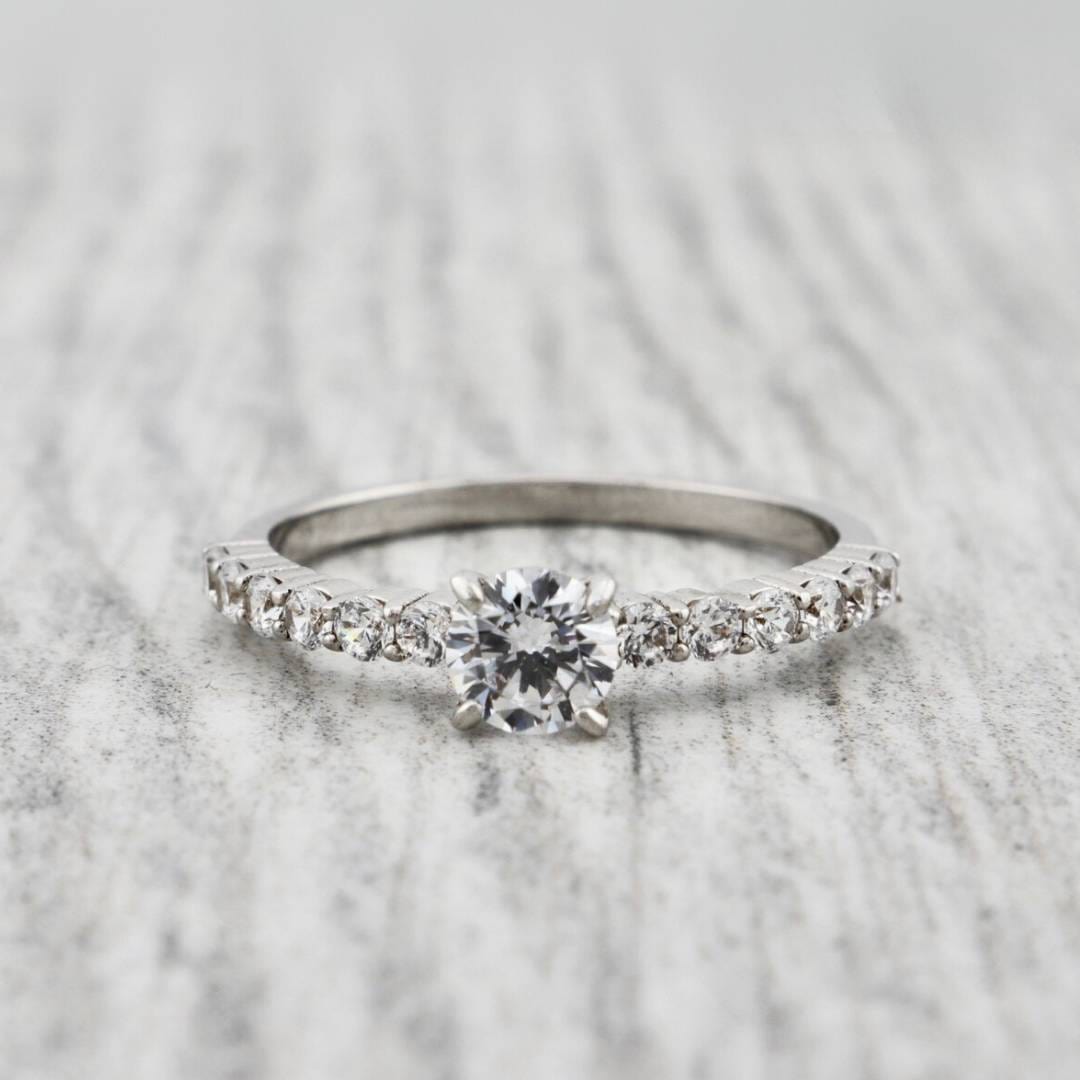 Bague Éclat en argent sterling