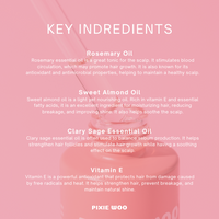 Pre-Wash Scalp fortifying oil - Rosemary