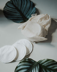 12x Makeup Remover Pads With Bag