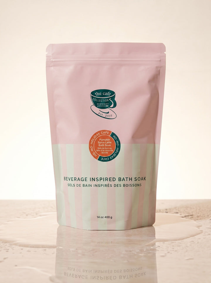 Pumpkin Spice Latte Bath Soak