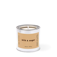 Milk and Sugar | Vanilla + Cinnamon + Cream