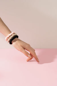 Slim Silk Scrunchie