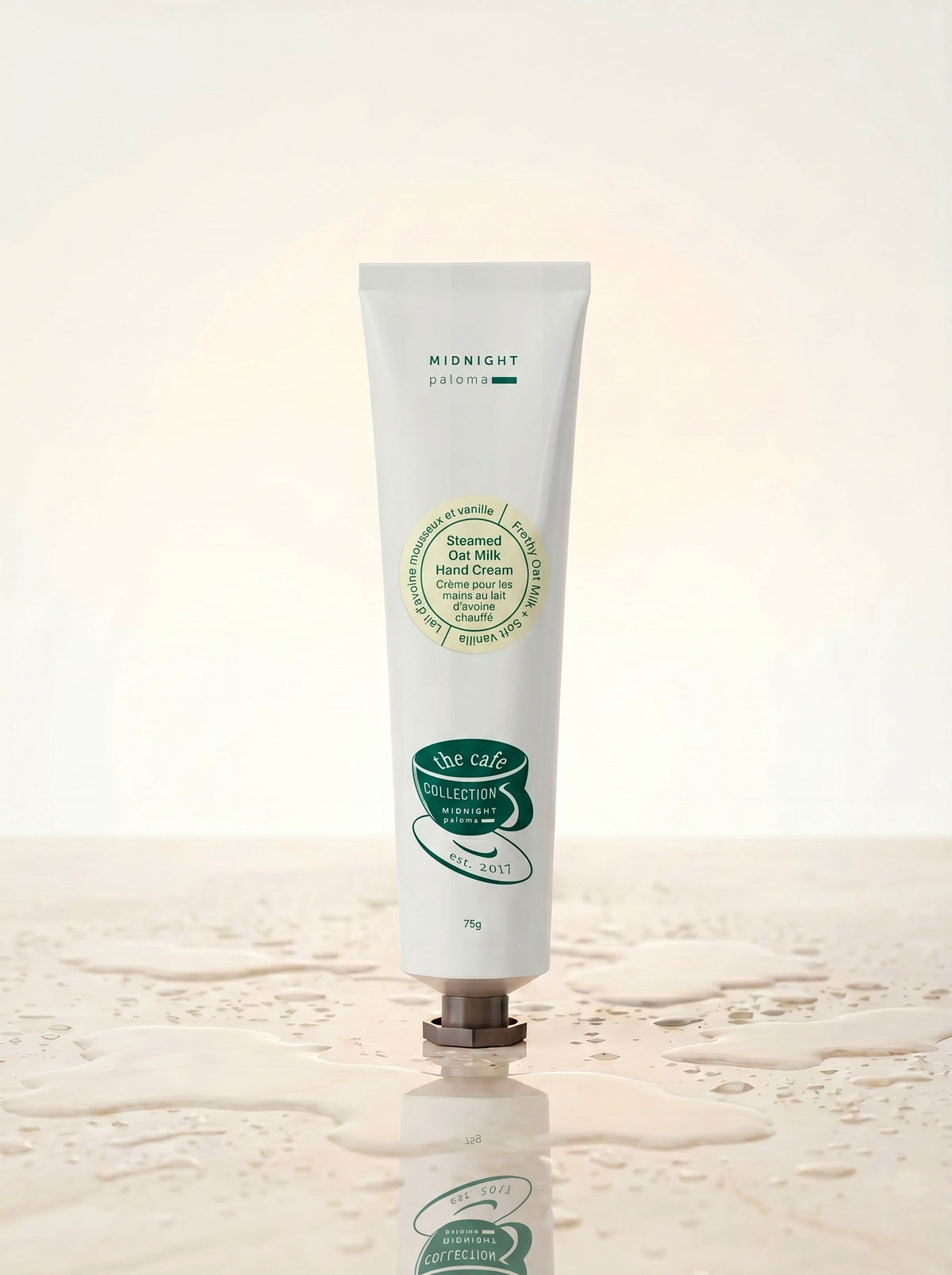 Steamed Oat Milk Hand Cream