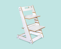 Chaise évolutive en bois pour enfants -Le Mini Evolue
