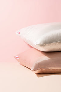 Satin Pillowcase for Healthy Hair