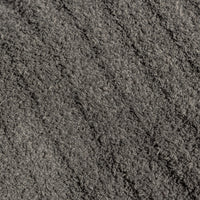 Charcoal Ribbed Extended Throw