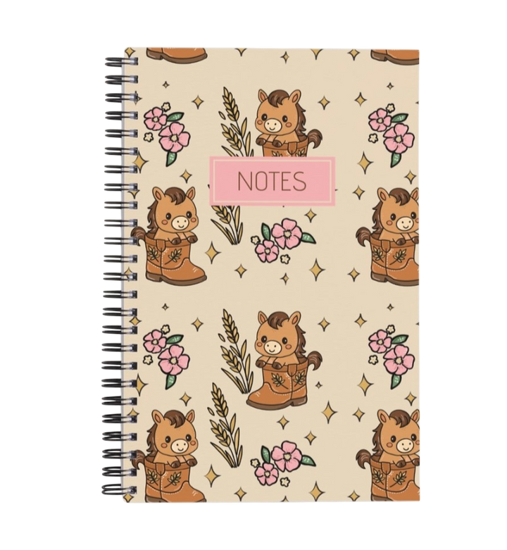 Giddy Up Notebook