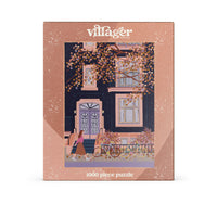 Autumn in Montreal | 1000-Piece Puzzle for Adults | Designed in Canada by Marie-Laure Plano