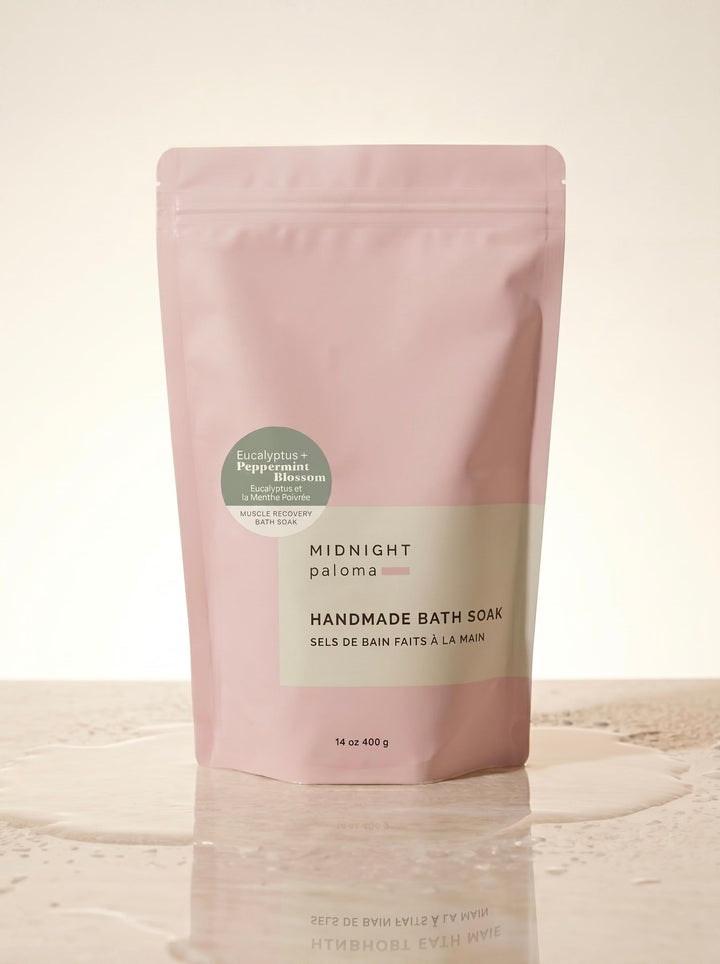 Eucalyptus + Peppermint Blossom Bath Soak