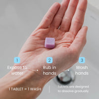 Hand Soap Fragrance-free (40 tablets)