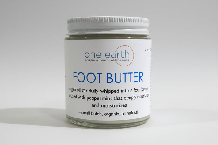Foot Butter - Peppermint | 120 ml