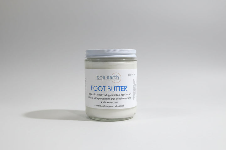Foot Butter - Peppermint | 240 ml