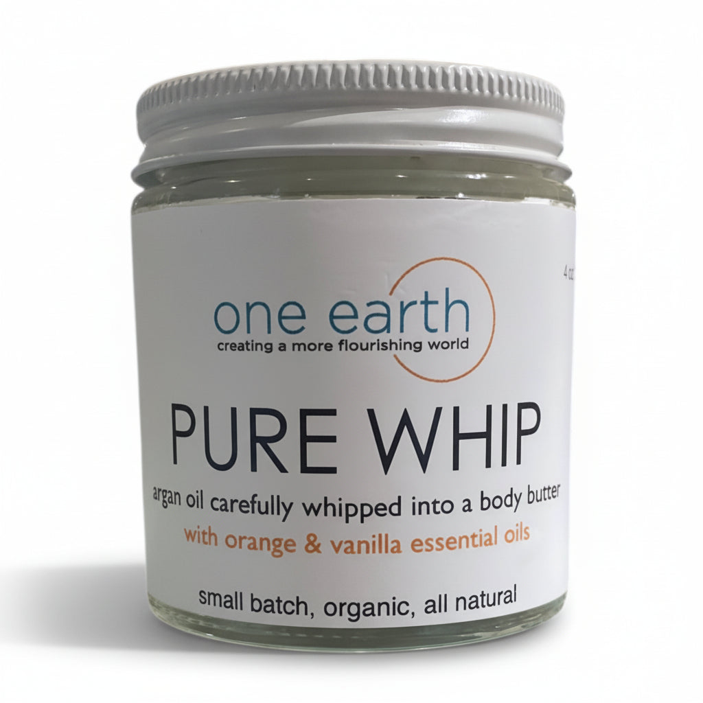 Pure Whip Body Butter - Orange Blossom + Vanilla | 120 ml