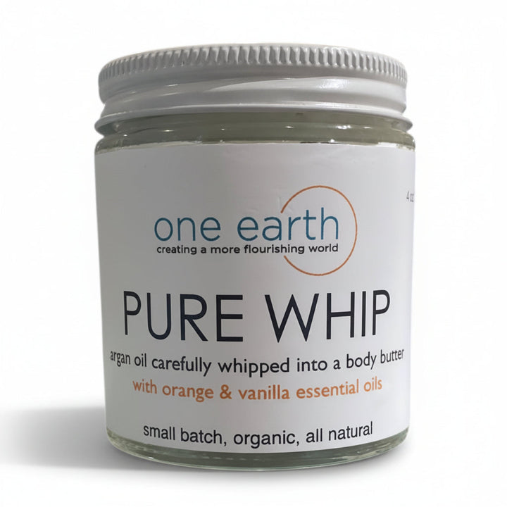 Pure Whip Body Butter - Orange Blossom + Vanilla | 120 ml