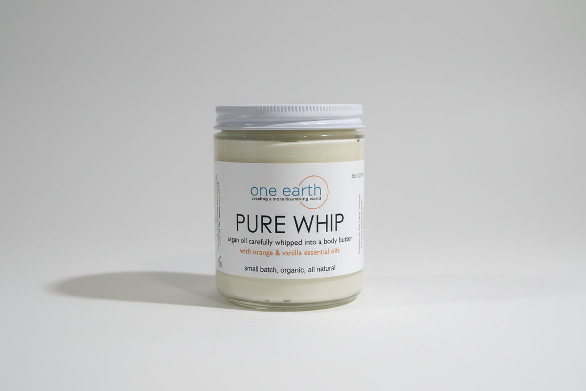 Pure Whip Body Butter - Orange Blossom + Vanilla | 240 ml