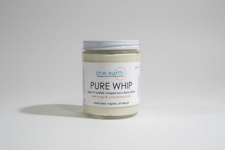 Pure Whip Body Butter - Orange Blossom + Vanilla | 240 ml