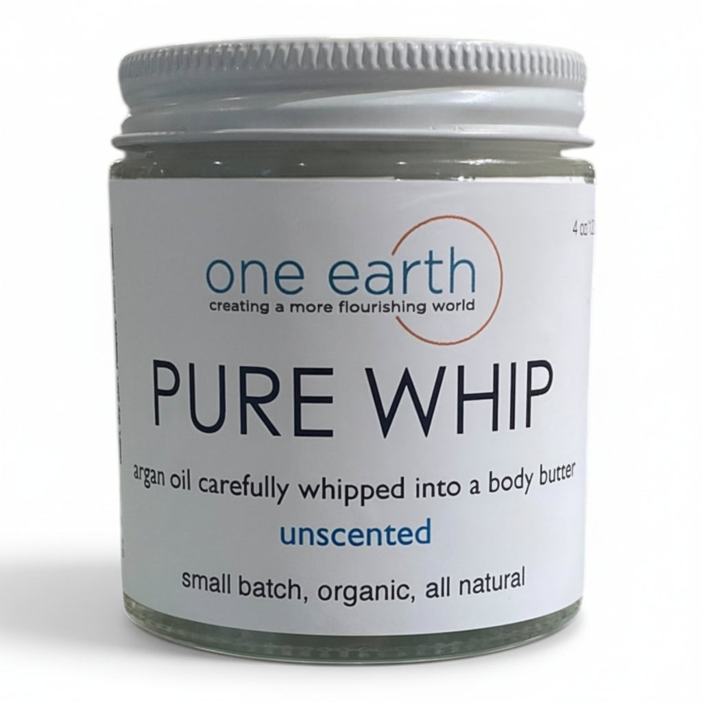 Pure Whip Body Butter - Unscented | 120 ml