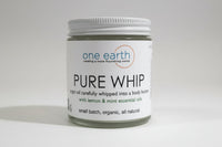 Pure Whip Body Butter - Lemon + Peppermint | 120 ml