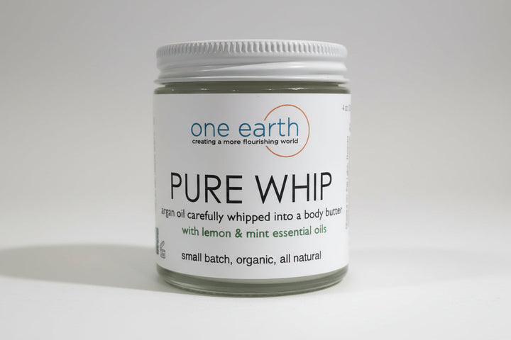 Pure Whip Body Butter - Lemon + Peppermint | 120 ml