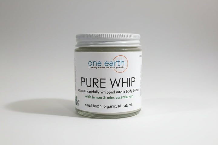 Pure Whip Body Butter - Lemon + Peppermint | 240 ml