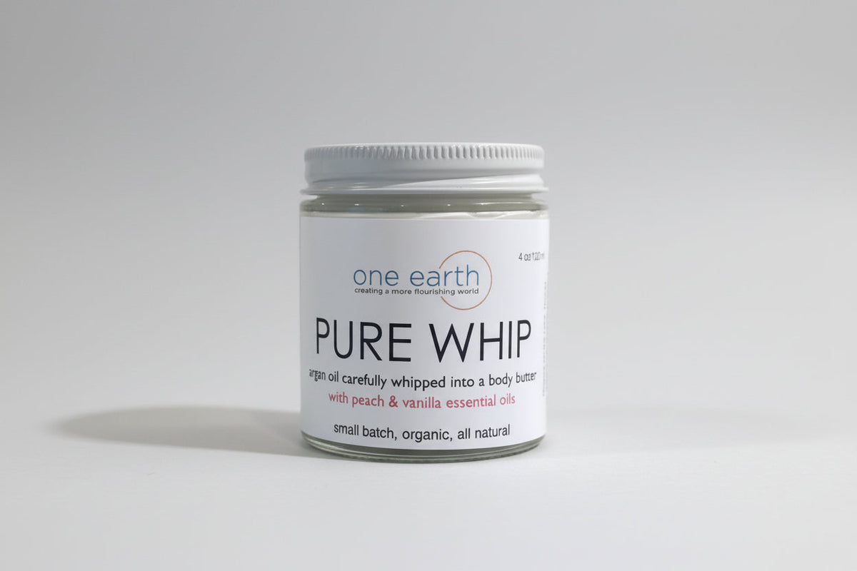 Pure Whip Body Butter - Peach + Vanilla | 120 ml