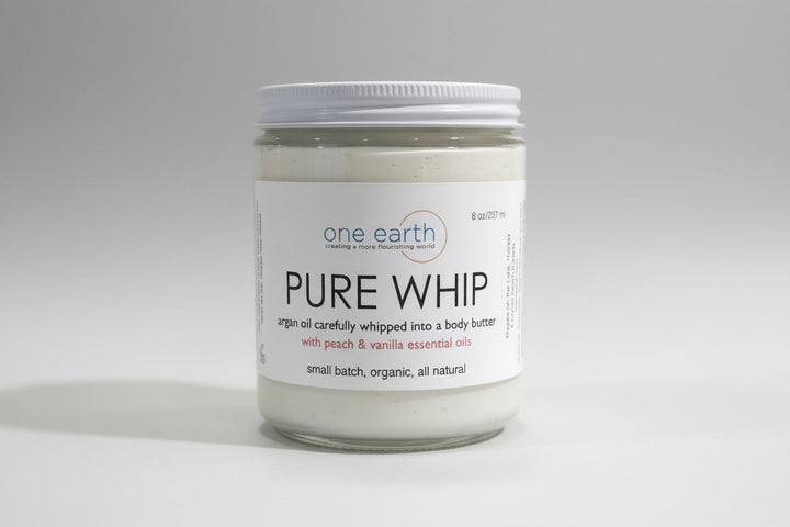 Pure Whip Body Butter - Peach + Vanilla | 240 ml