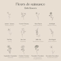 Les Fleurs - Octobre