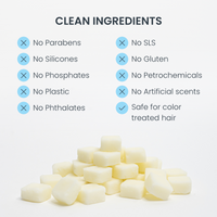Shampoo Fragrance-free (40 tablets)