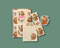 Giddy Up & Get It Done Notepad