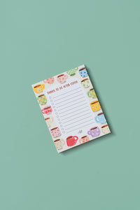 Things To Do After Coffee Notepad