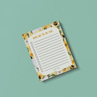 Busy Bee To Do List Notepad