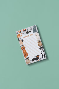 Things Fur Today Notepad
