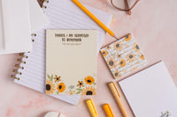 Things I Am Supposed To Remember But Will Likely Forget Notepad