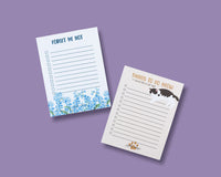 Things To Do Meow Notepad
