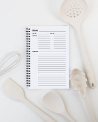 Recipe Notebook - Baking