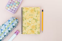 Yellow Lemon Notebook