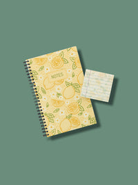Yellow Lemon Notebook