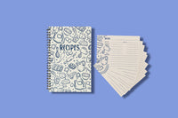 Tan Baking Recipe Cards