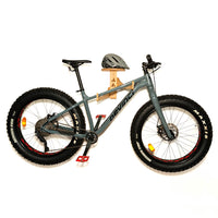 Support mural ajustable pour vélo