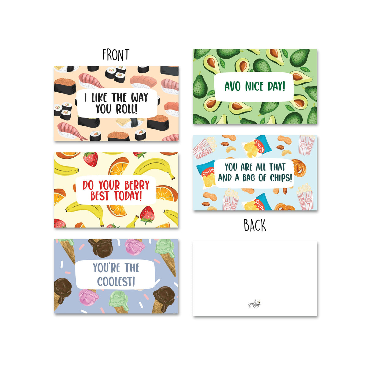 Lunch Notes - 10PK