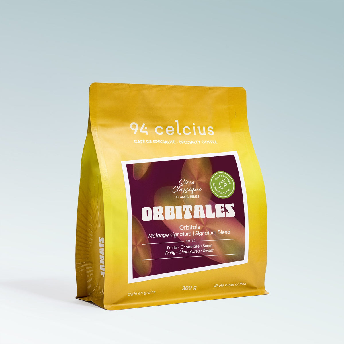 Mélange espresso - Orbitales