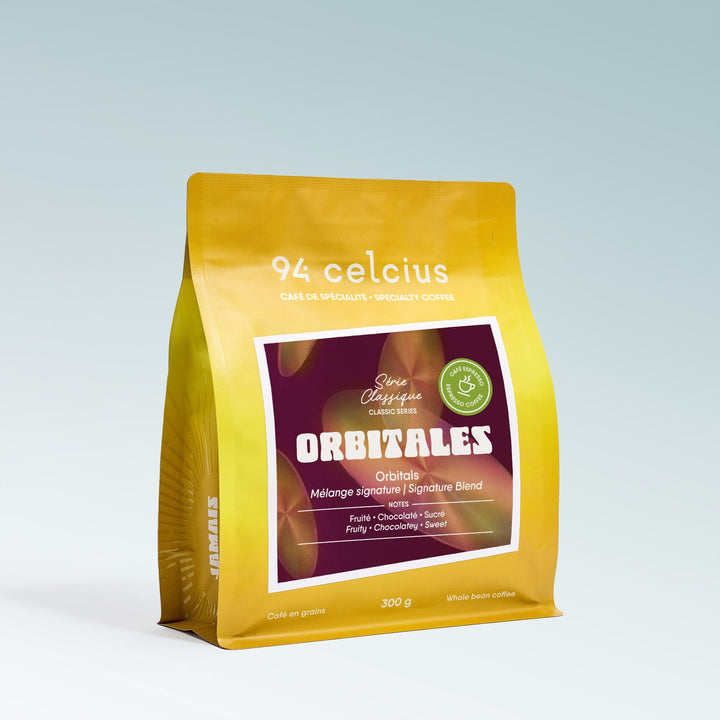 Mélange espresso - Orbitales