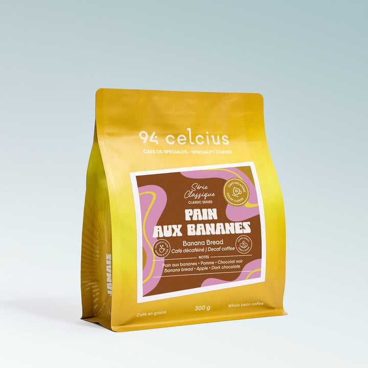 *DECAF* Pain aux Bananes (Elias et Shady Bayter) - Colombie