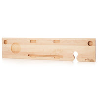 Pont de bain en bois