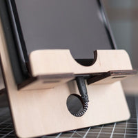 Support à tablette électronique "d-Poser"