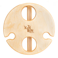 Kin-Bin plateau portatif extérieur pour verres et bouteilles