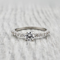Bague Éclat en argent sterling