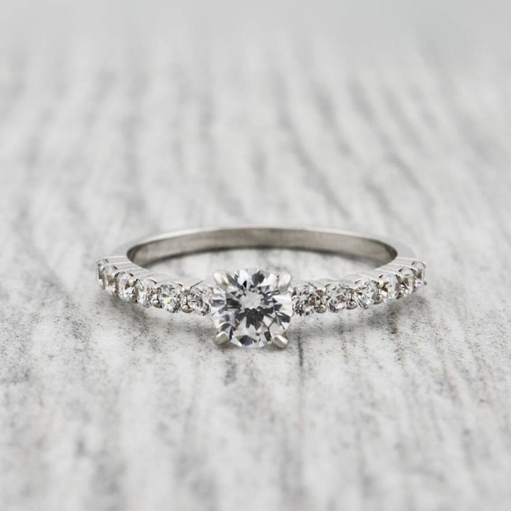 Bague Éclat en argent sterling
